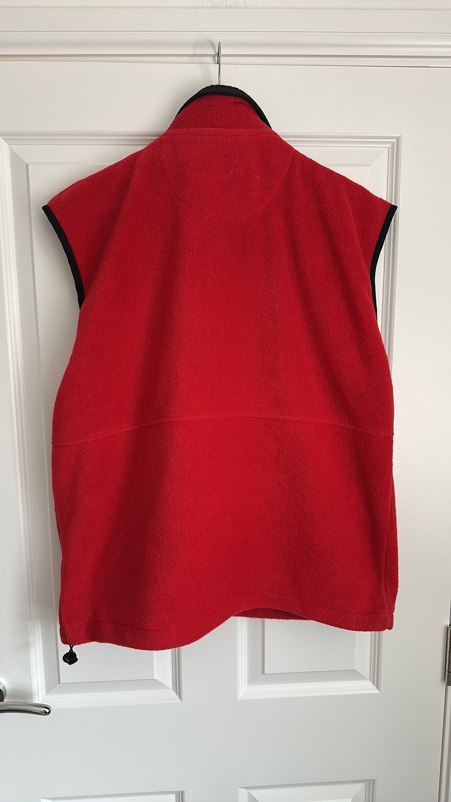 Highlander Performance Outdoor Red Fleece Gilet size XL