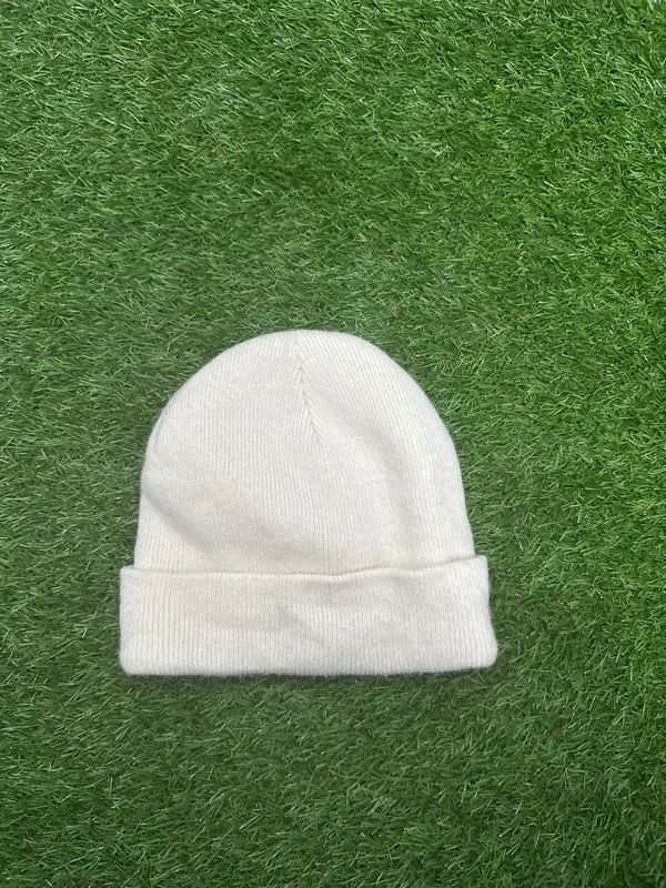Dickies cream Beanie Hat - one size