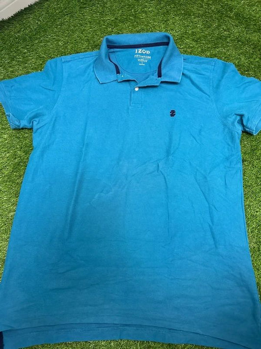 IZOD Advantage Performance Mens Large Polo Shirt