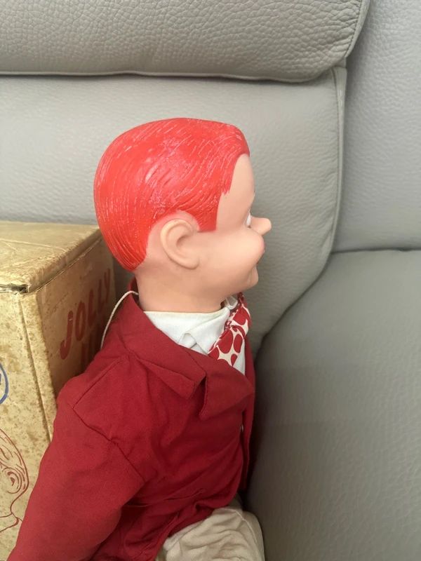 Vintage Jolly Jim - Ventriloquist Doll by Palitoy c.1950’s