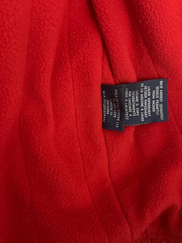 Men’s Large polo by Ralph Lauren in Red