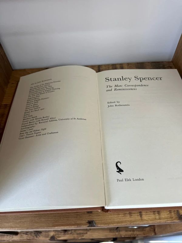 Stanley Spencer edited by John Rothenstein 1979
