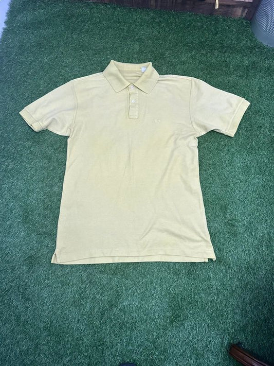 Fila Large men’s Yellow Polo shirt