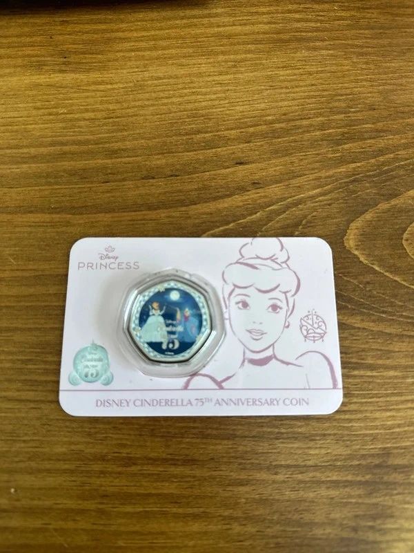 Disney Cimderella 75th Anniversary Coin