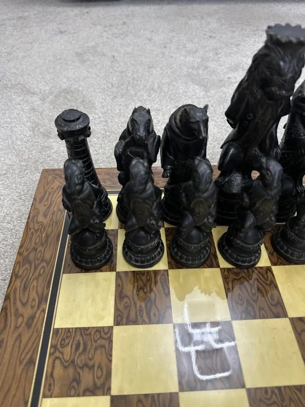 Vintage Studio Anne Carlton (SAC) Chess - Reynard The Fox - Board not included