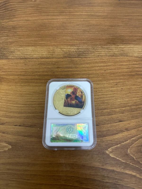Spider-Man collectable coin