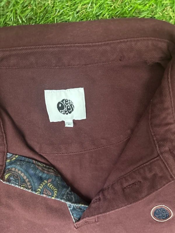 Pretty Green Mens Medium Polo Shirt