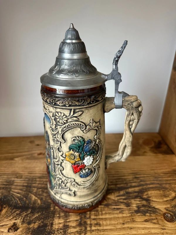 Zoller and Born German Beer Stein