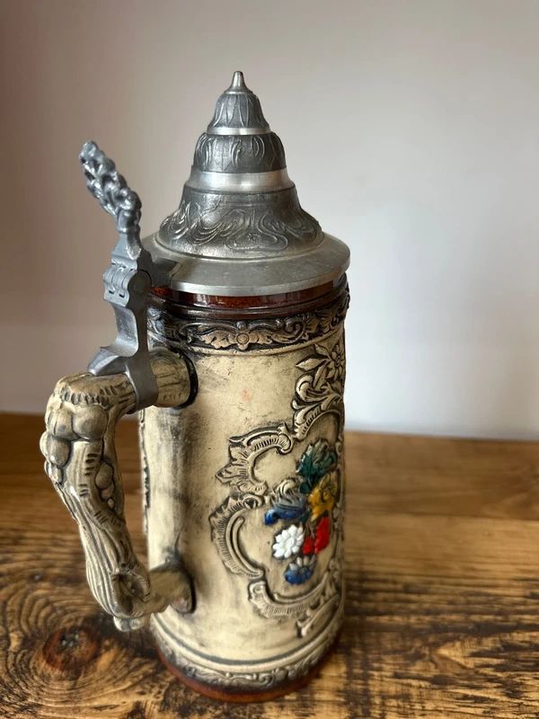 Zoller and Born German Beer Stein