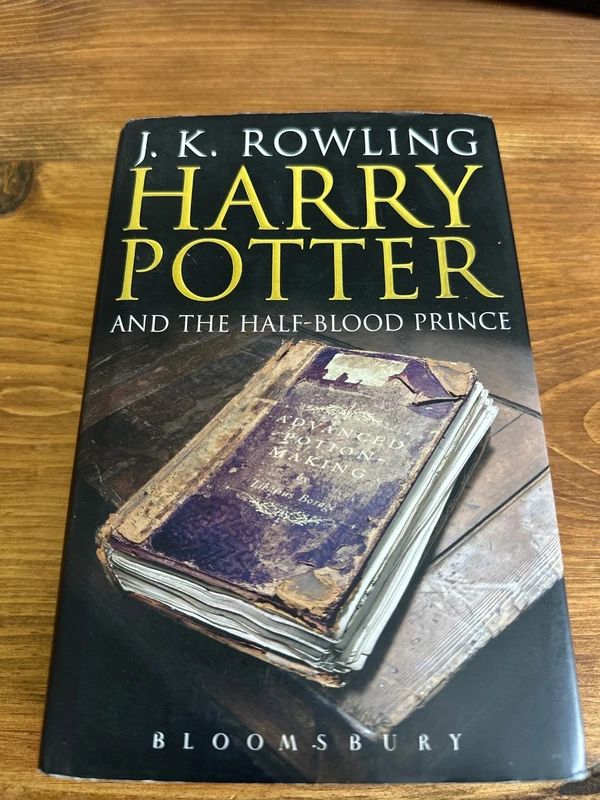 Harry Potter and the Half-Blood Prince - First Edition - Hardback