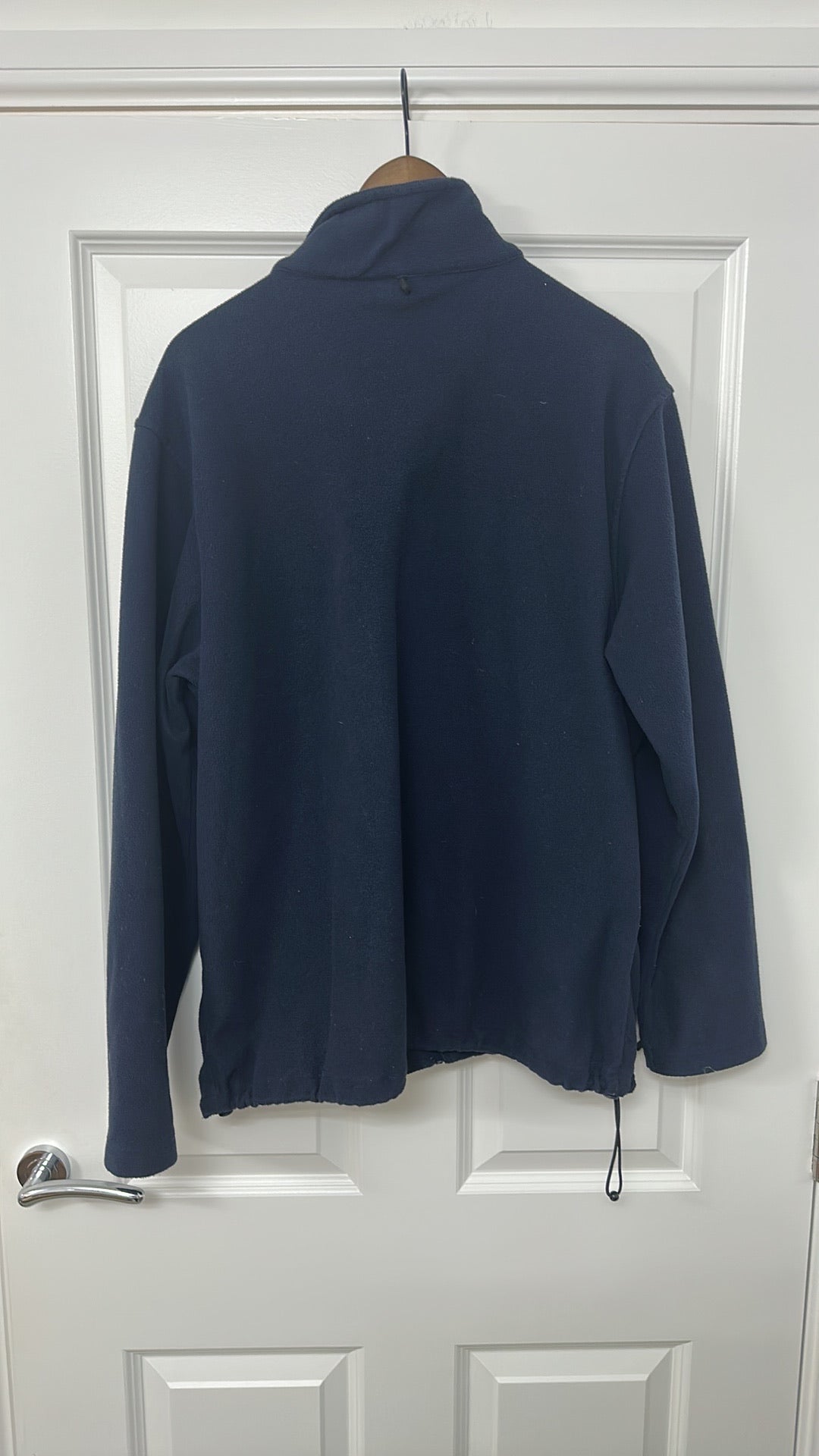 Regatta Professional Navy Blue Full-Zip Fleece Jacket - Size L