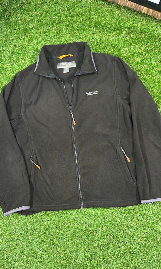 Regatta Great Outdoors Black Fleece Jacket Size 14