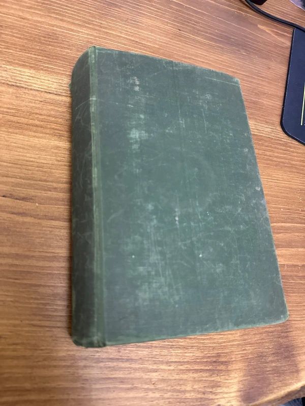 variant first edition I, Claudius by Robert Graves, published by Arthur Barker in 1934.