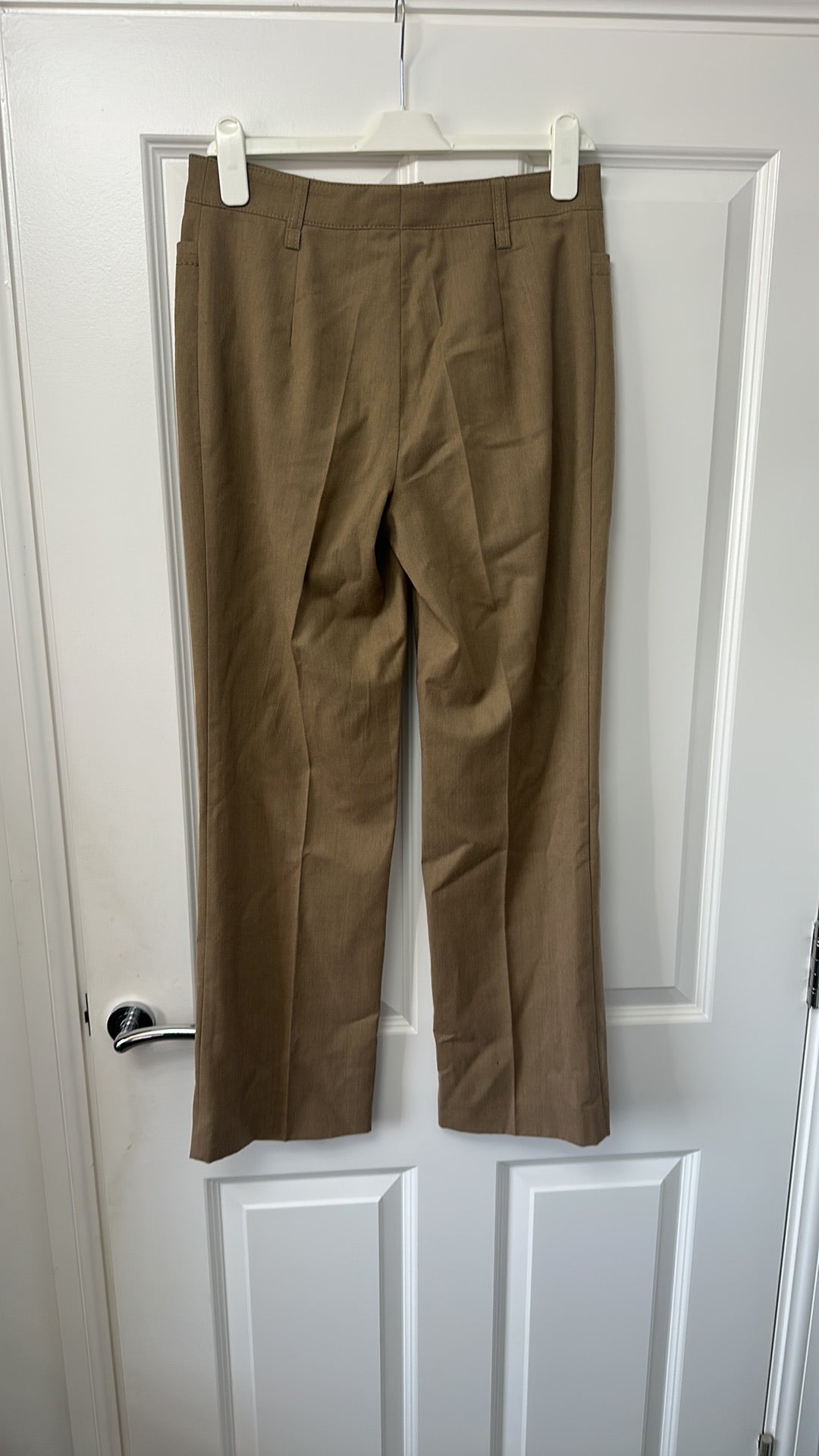 Basler Black Label Camel Tailored Trousers size 12