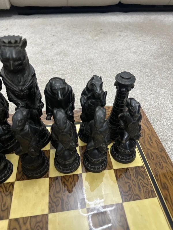 Vintage Studio Anne Carlton (SAC) Chess - Reynard The Fox - Board not included