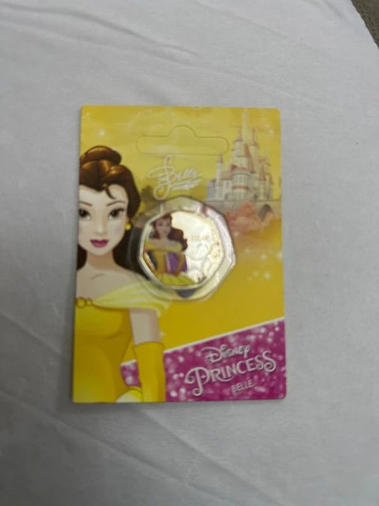 Disney Princess Belle coin