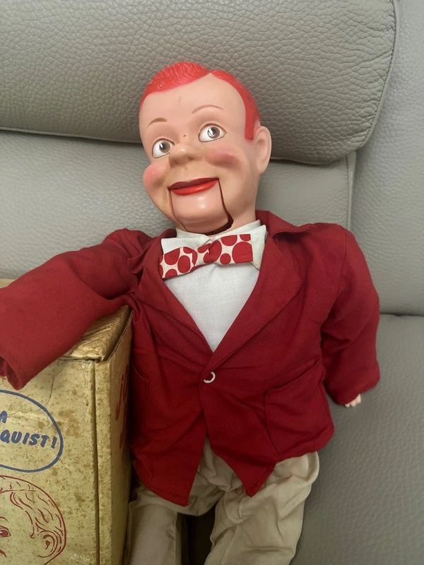 Vintage Jolly Jim - Ventriloquist Doll by Palitoy c.1950’s