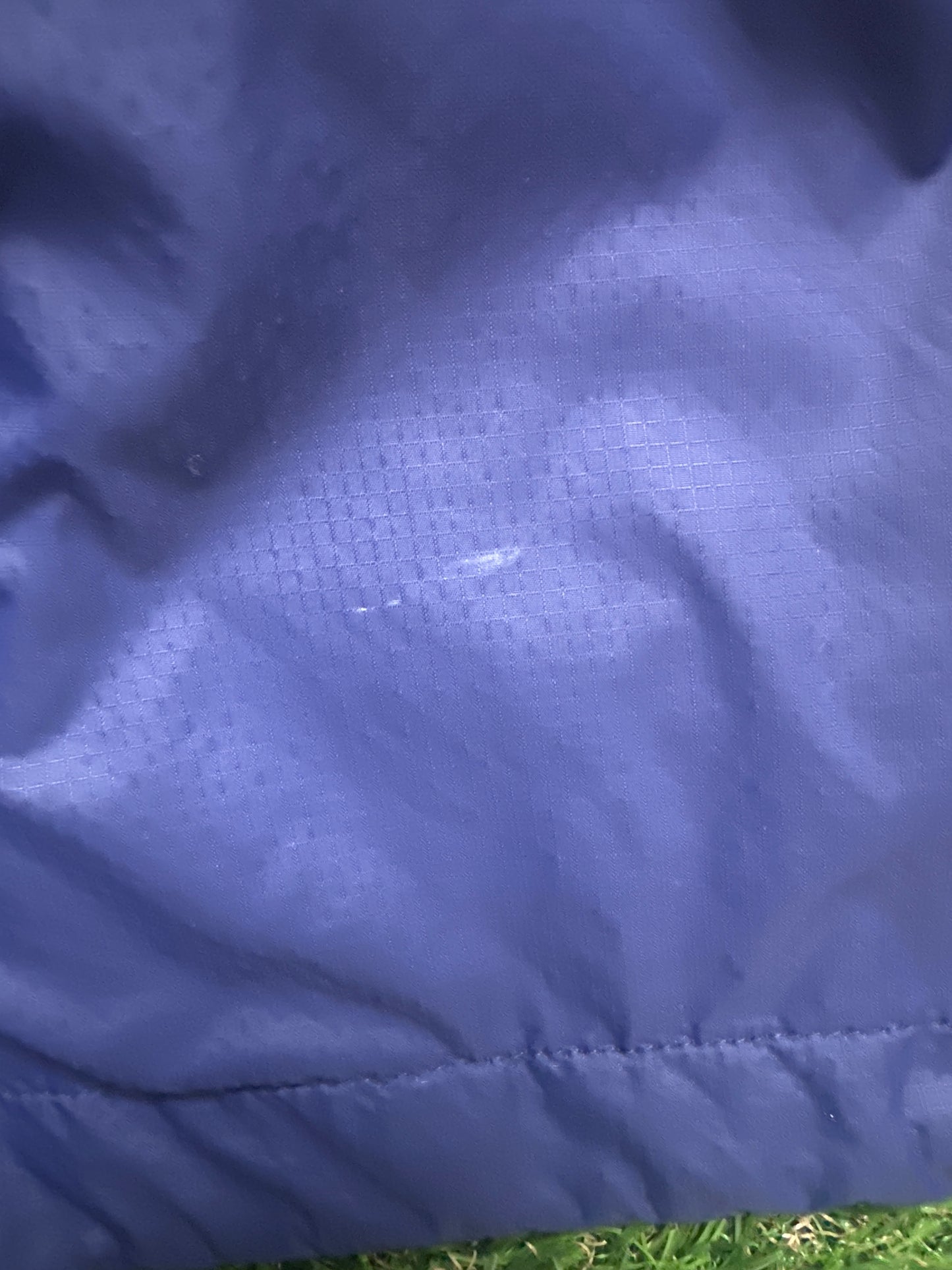 Mountain Warehouse Navy Waterproof Jacket Size 10 blue