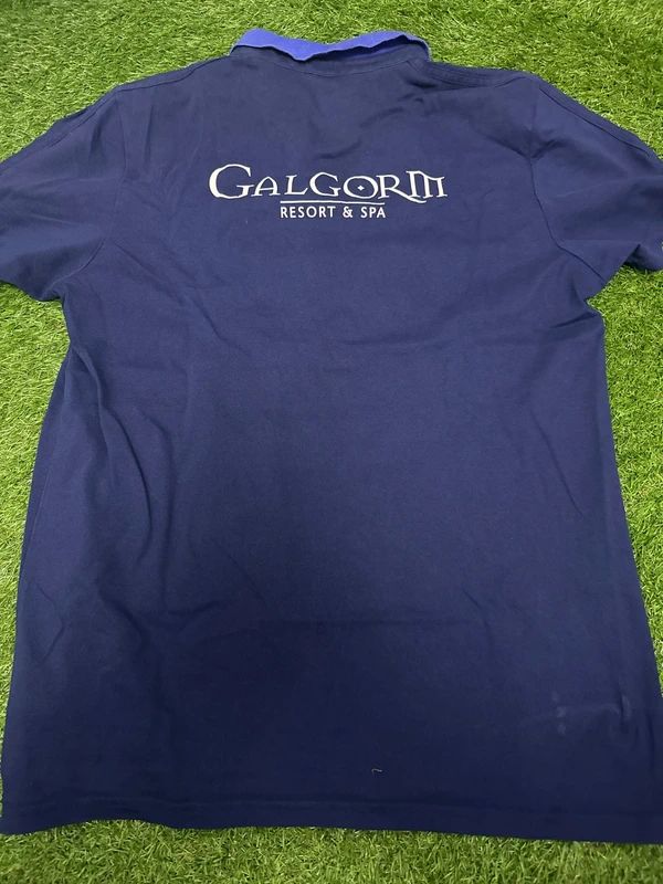 adidas navy polo shirt Climacool size XL