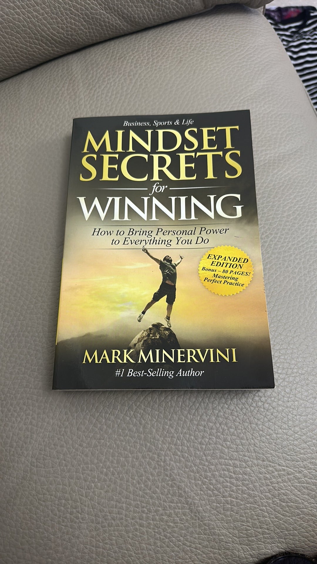 Mindset Secrets for Winning by Mark Minervini - Expanded Edition