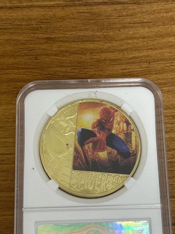 Spider-Man collectable coin