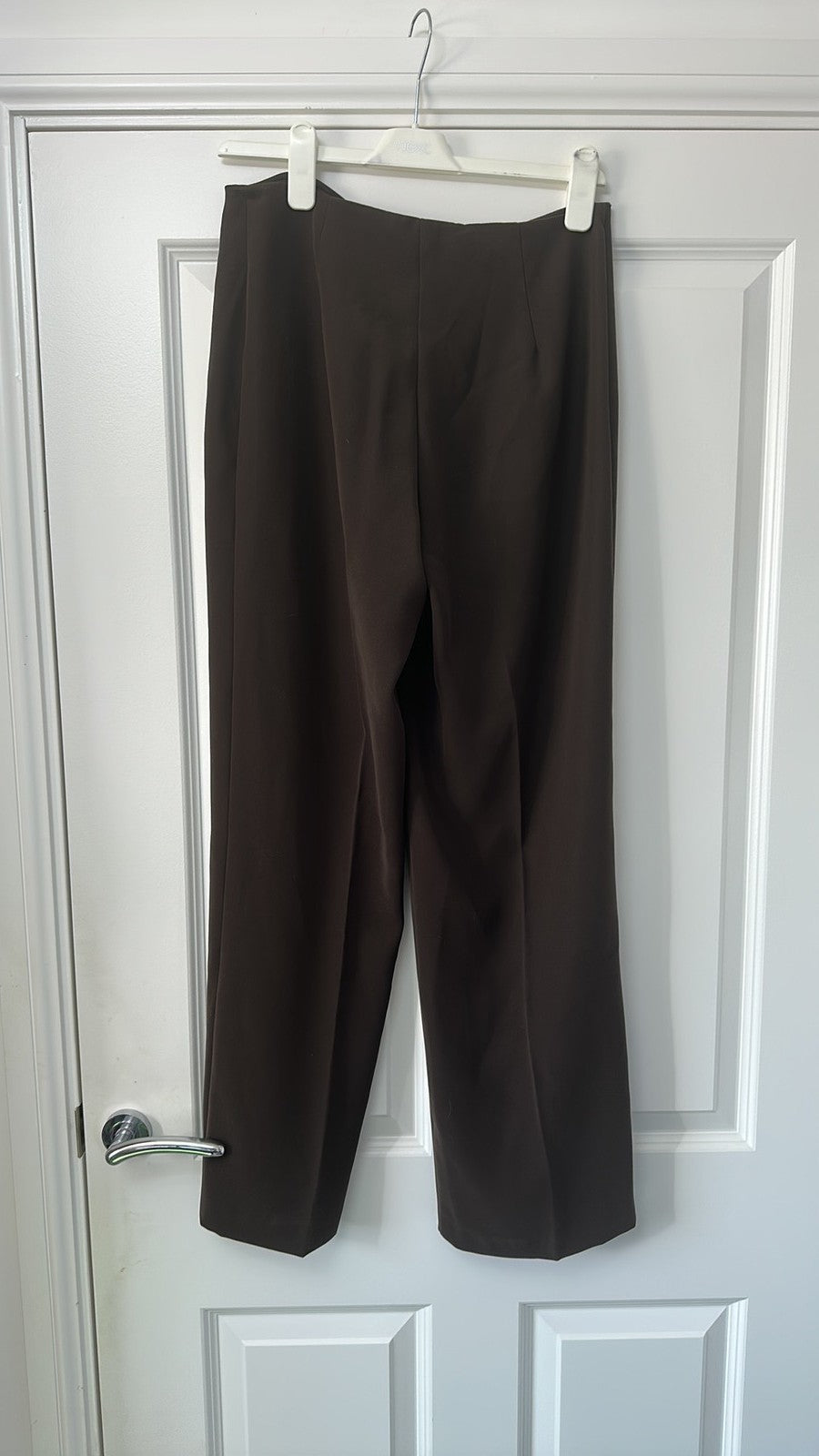 Joseph Ribkoff Vintage Brown Straight Leg Trousers UK size 10