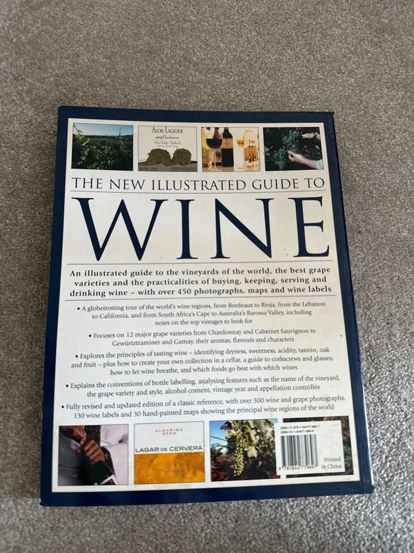 The New Illustrated Guide To Wine