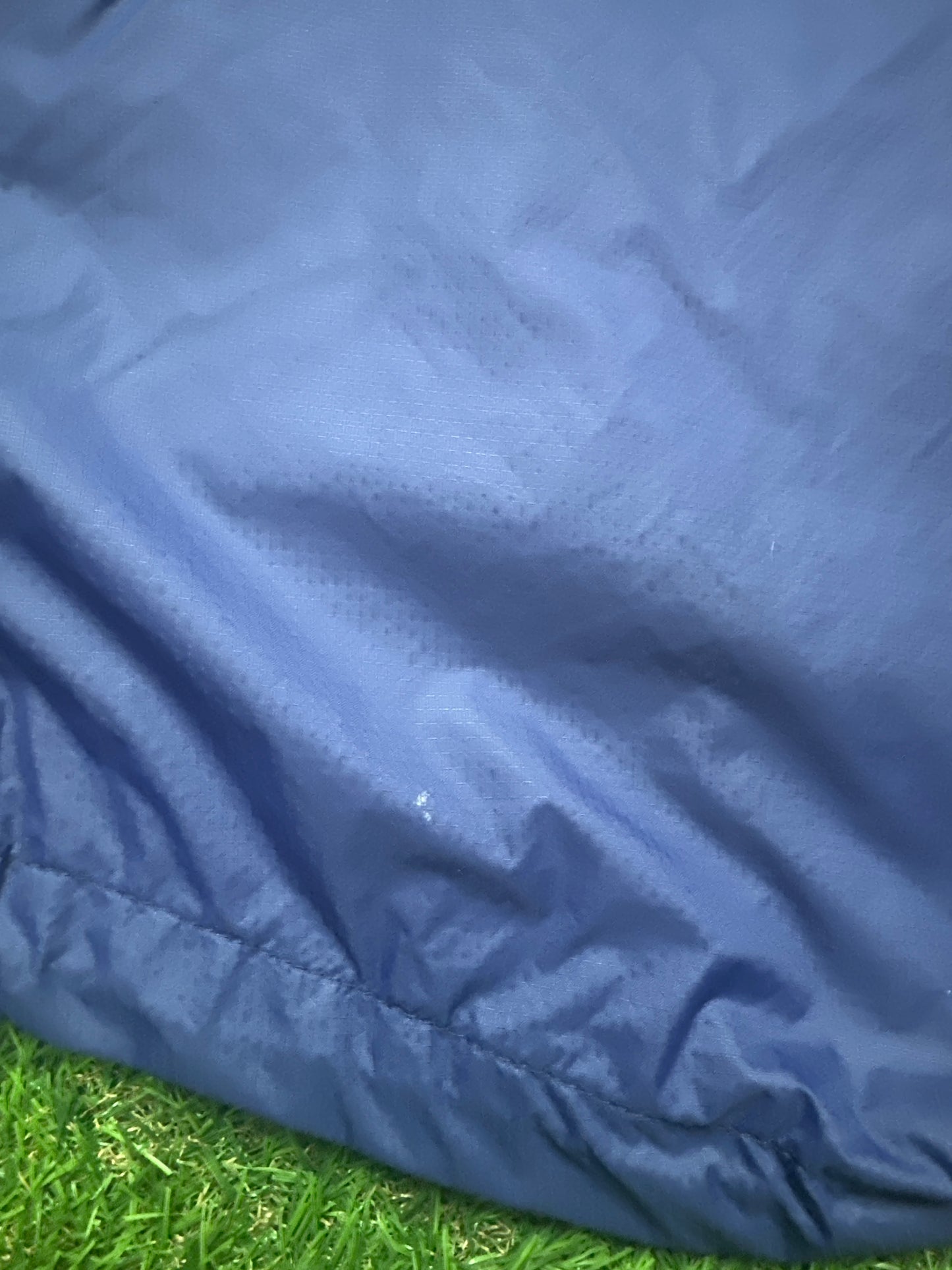 Mountain Warehouse Navy Waterproof Jacket Size 10 blue