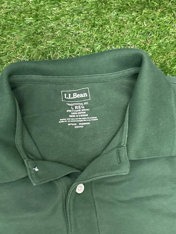 L.L.Bean traditional fit Large Men’s Polo Shirt