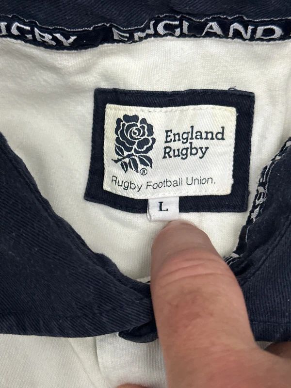 England Rugby Large Long Sleeve top