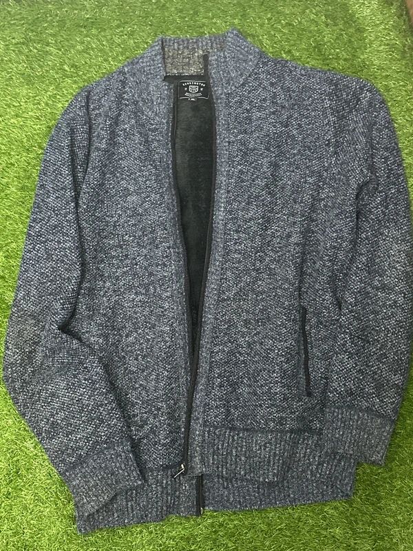 Kensington Eastside Men’s XL Full Zip Jumper
