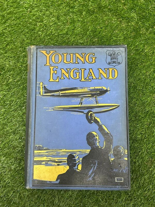vintage hardcover edition of Young England, 53rd volume from the 1930’s