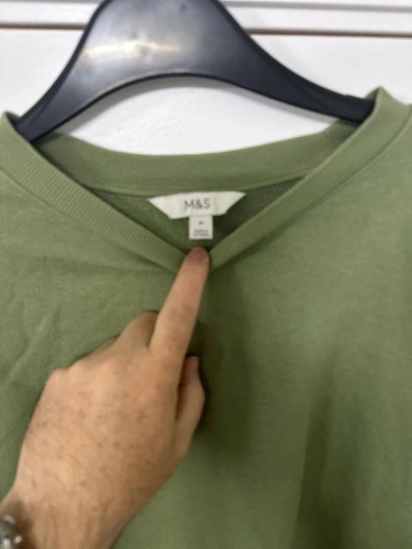 Marks and Spencer’s Men’s Medium jumper