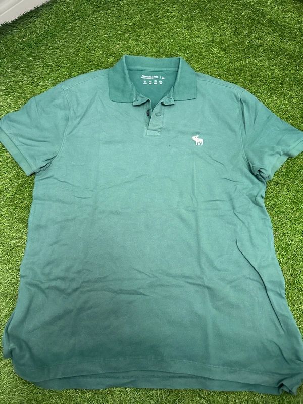 Abercrombie and Fitch Men’s Large Polo shirt