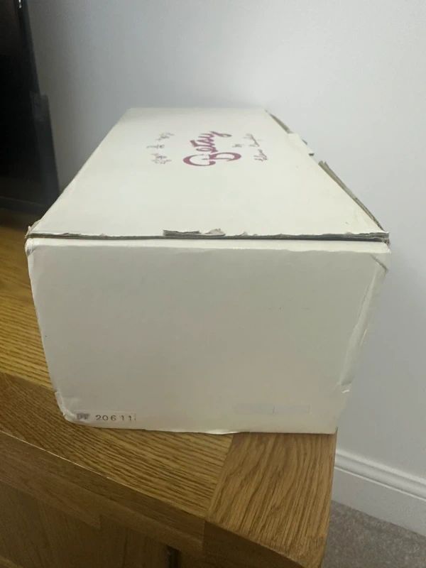 "Betsy" porcelain doll from the Danbury Mint by artist Elaine Campbell with original box
