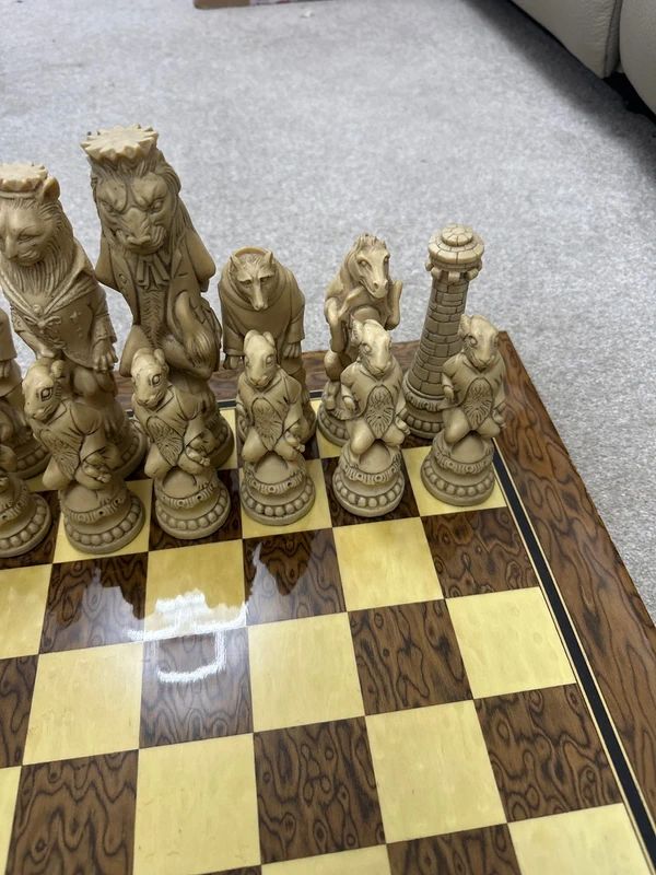 Vintage Studio Anne Carlton (SAC) Chess - Reynard The Fox - Board not included