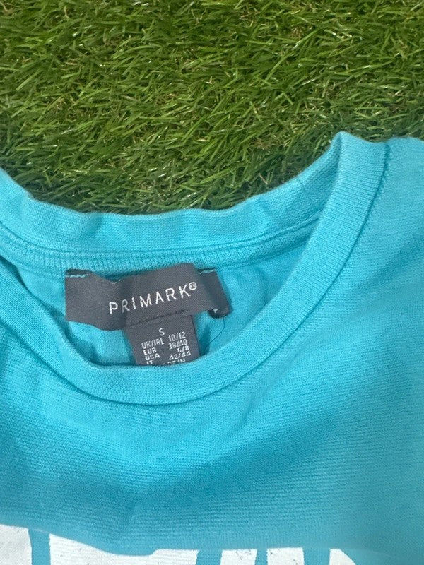 Primark Hawaii Honolulu blue graphic T-shirt - Small UK 10/12