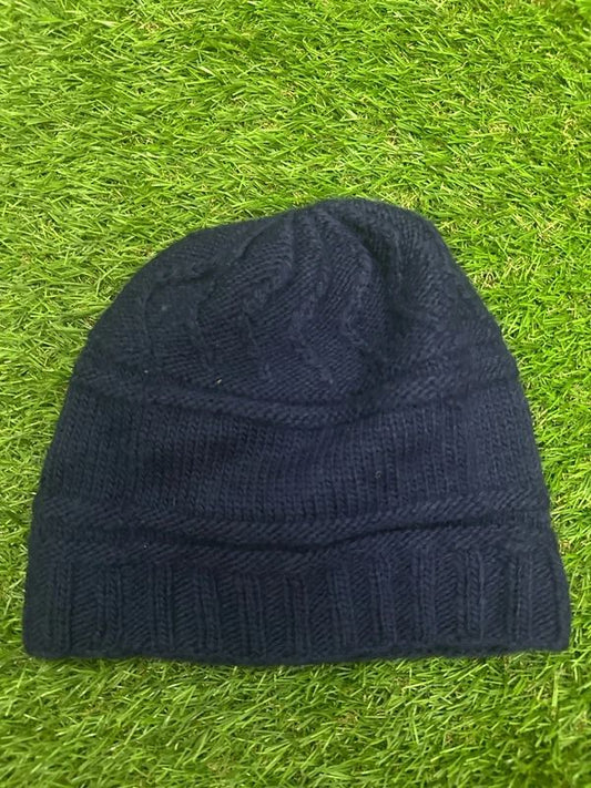 Umber & Ochre beanie hat - one size