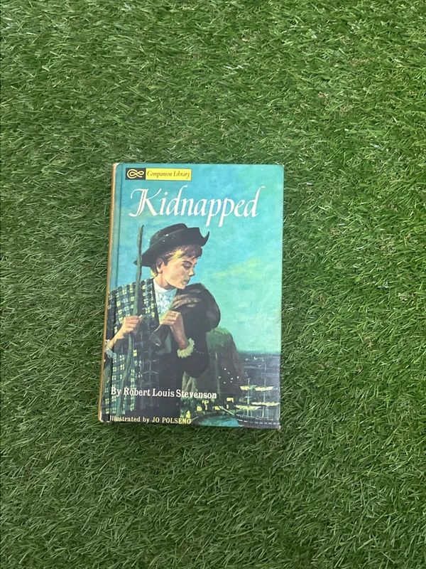 Companion Library hardcover Tom Sawyer Detective and Kidnapped