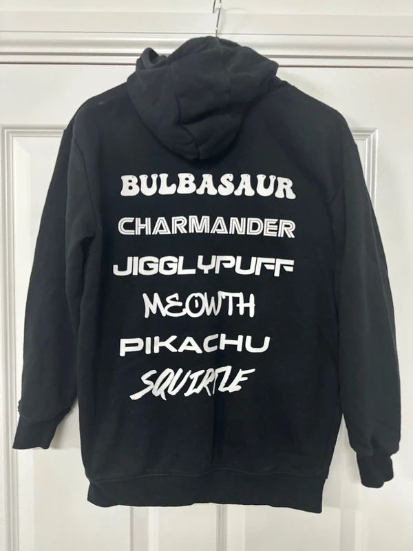 Pokémon Hoodie Hoodies ages 12 to 13