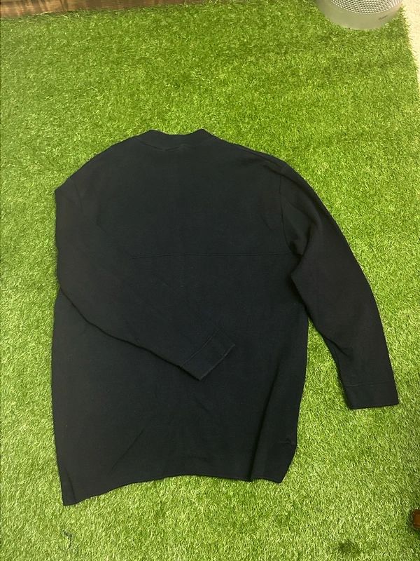 Lacoste size 6 men’s large full zip jumper