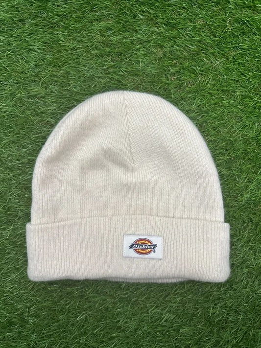 Dickies cream Beanie Hat - one size