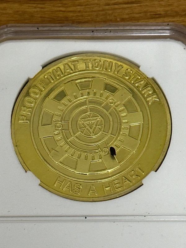 Iron Man 3000 I Love You Collectable coin