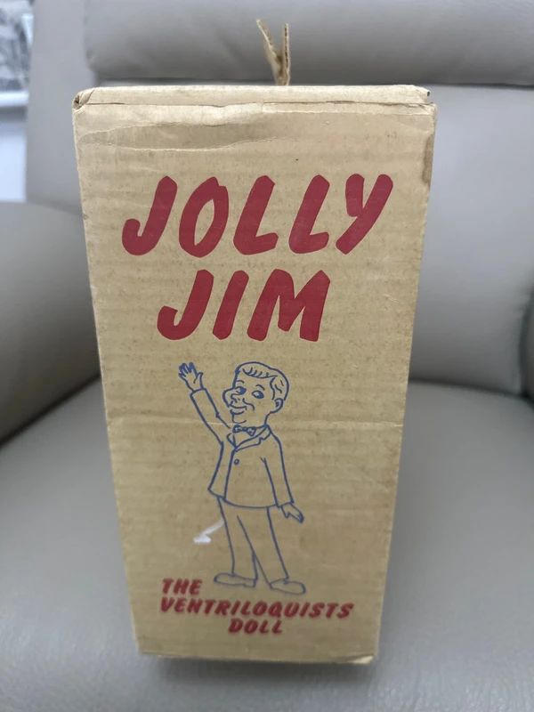 Vintage Jolly Jim - Ventriloquist Doll by Palitoy c.1950’s