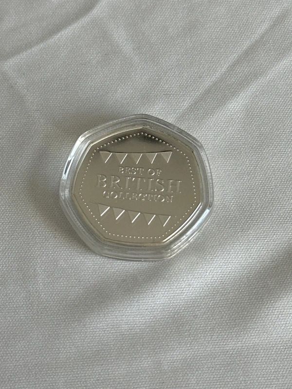 Best of British coin - Big Ben - Silver-Plated coin