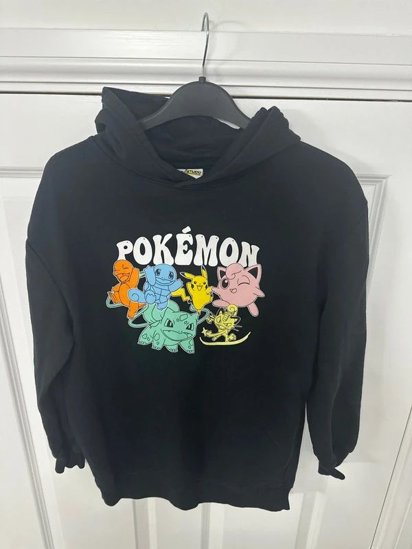 Pokémon Hoodie Hoodies ages 12 to 13