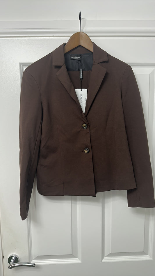 James Lakeland Brown Two-Button Tailored Suit Size 10 New with Tags - RRP £250