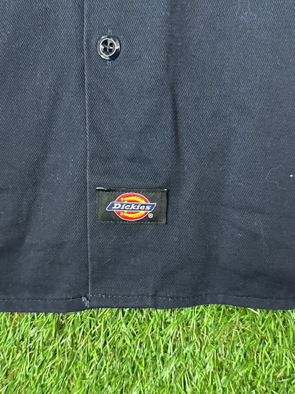 Dickies XL Long sleeve work shirt in navy blue