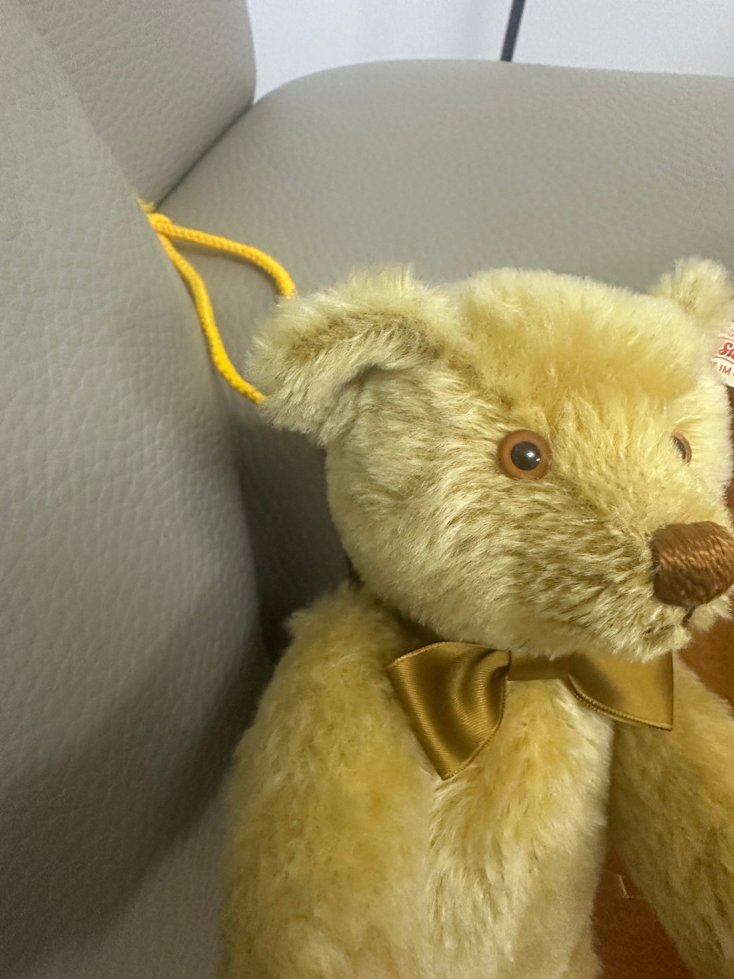 Steiff "George" teddy bear,2000 limited edition for Teddy Bears of Witney