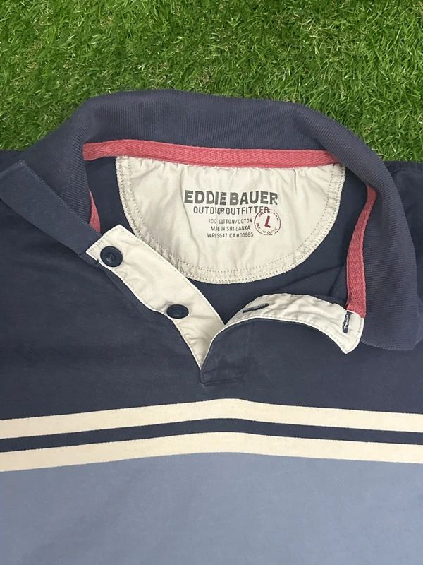 Eddie Bauer Men’s Large Polo Shirt